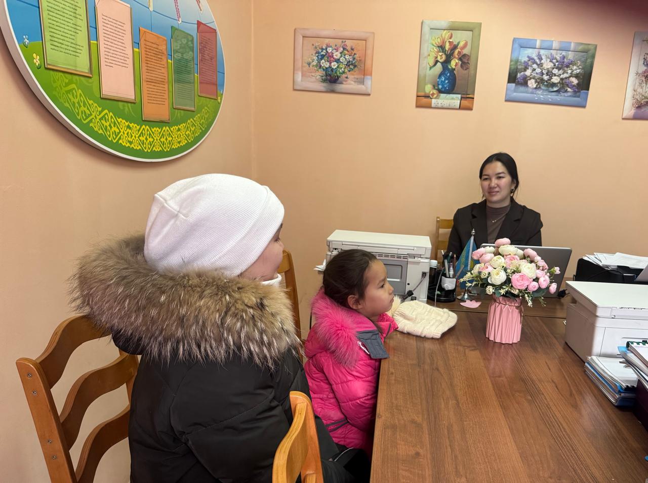 Кеңес беру пункьті (КПР) бойынша ата-ана сұрақтарына жауап берілді