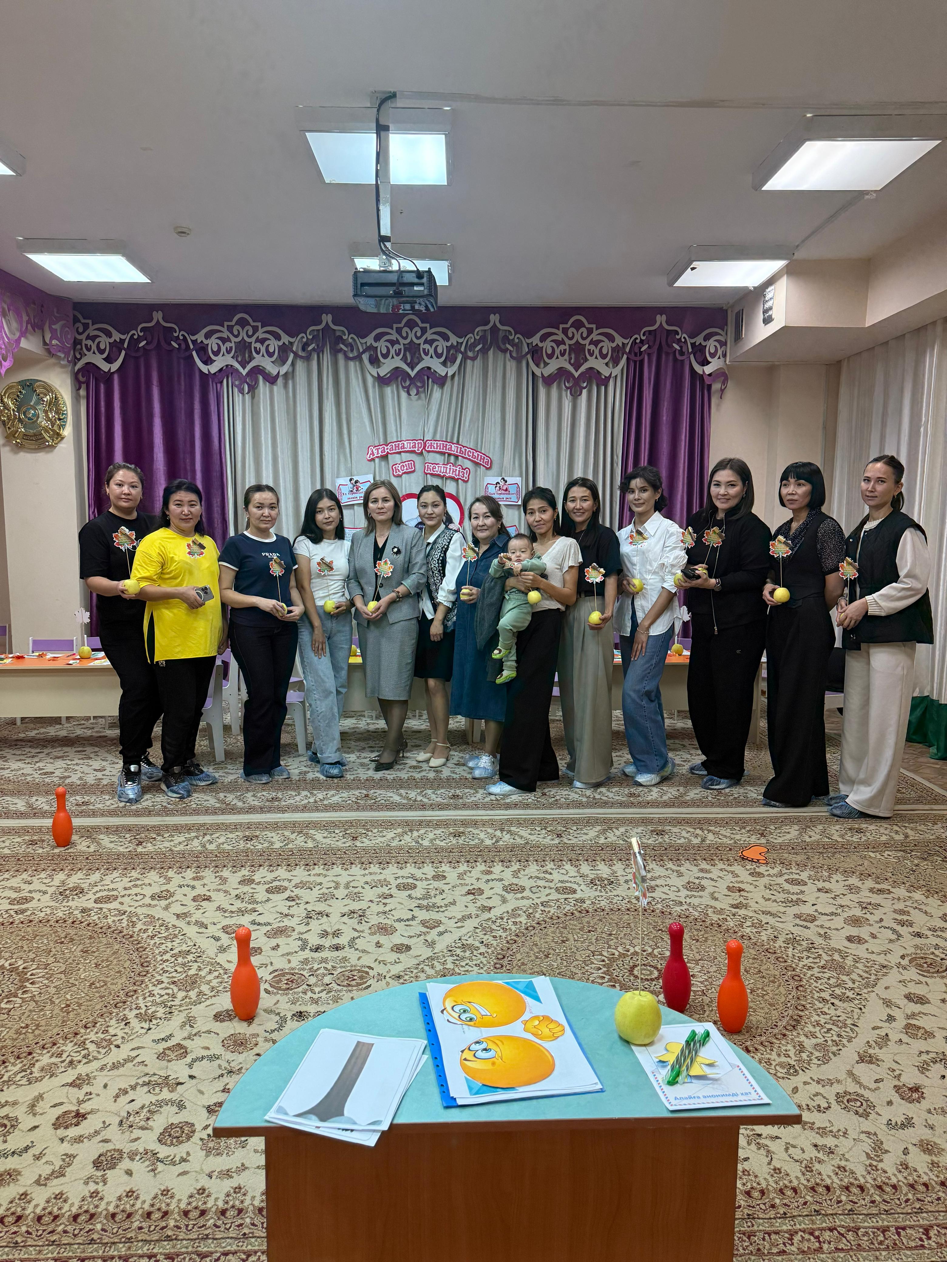 Ата-аналар жиналысы,кіші "Бәйшешек" тобында жоспарға сай өткізілді