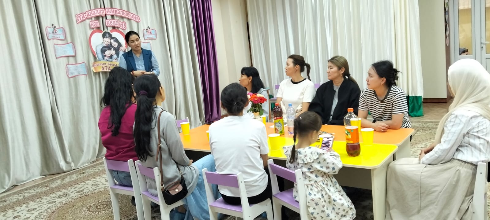 мектепалды "Айгөлек" тобы ата-аналары жиналысы